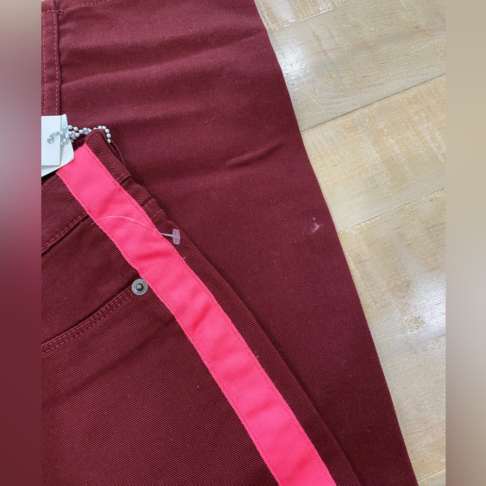 HUDSON LOU LOUS TUXEDO KRISTA JEAN PANTS 30 NWT - Picture 13 of 14